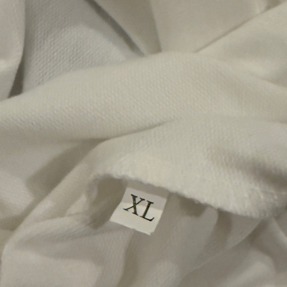 White sweatshirt‎ with black writing. Baseball mom life. - Picture 6 of 6